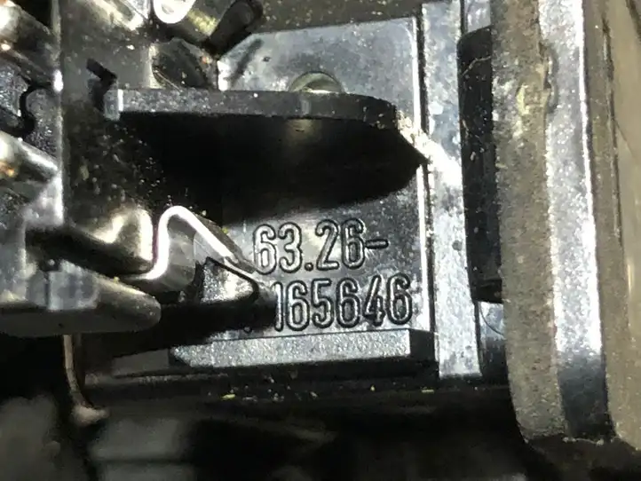 BMW 5 E60 E61 (2004 - 2010) 7165646 Подсветка номера — фото 4
