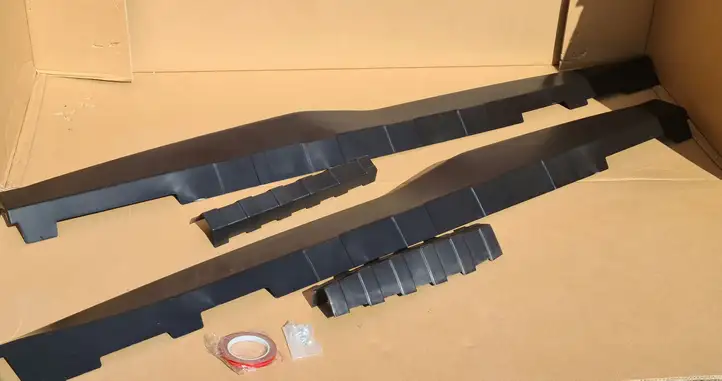 Chevrolet Camaro (2018 - ) Внутренняя отделка переднего порога — фото 1