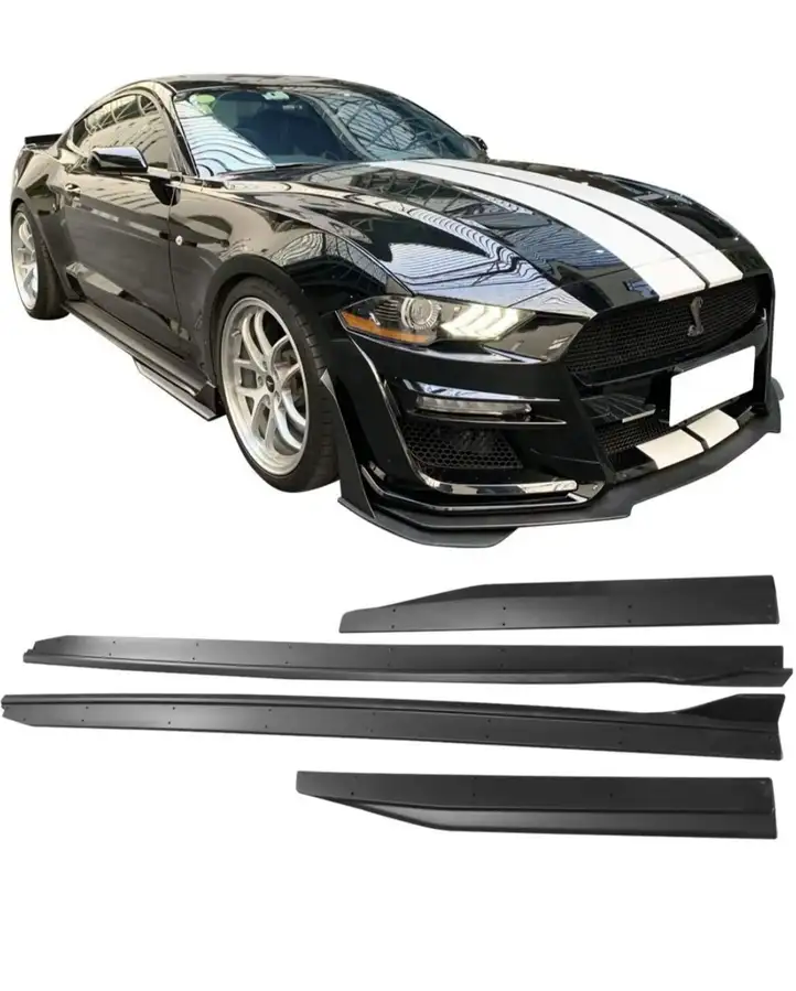 Ford Mustang VI (2015 - ) Порог кузова — фото 2