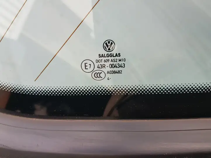 Volkswagen PASSAT B8 (2015 - ) 3G9845298 Заднее боковое стекло — фото 2