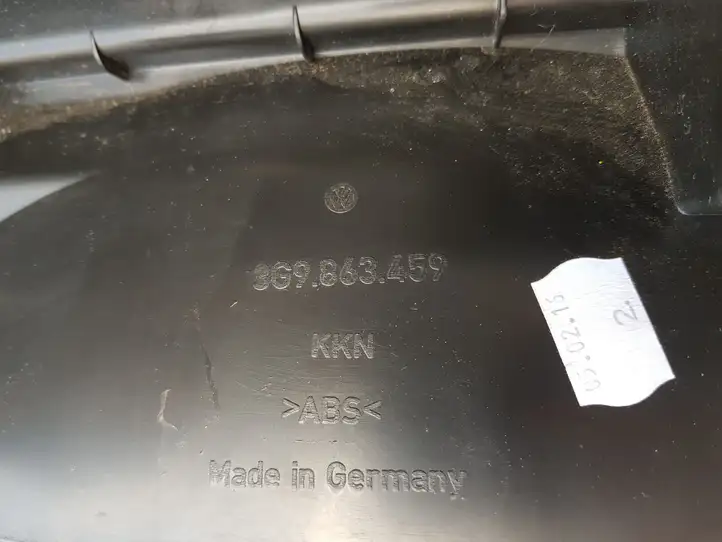 Volkswagen PASSAT B8 (2015 - ) 3G9863459 Отделка порога багажника — фото 7