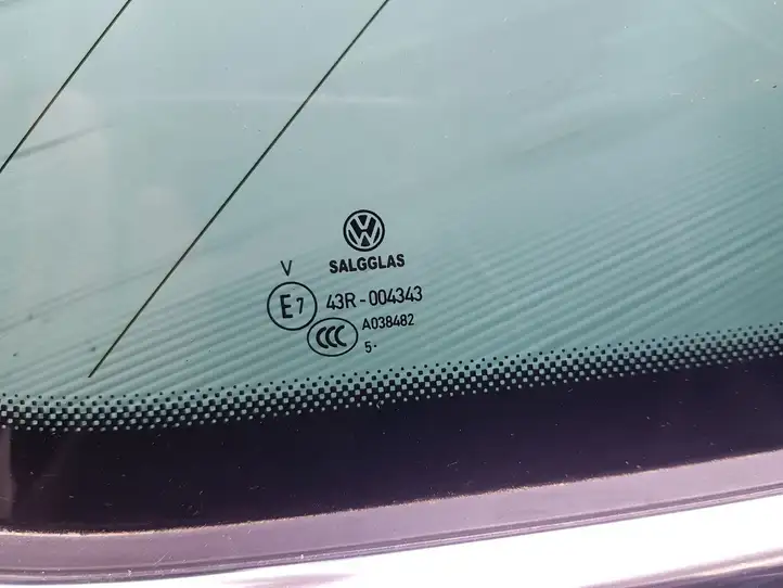 Volkswagen PASSAT B8 (2015 - ) 3G9845298 Заднее боковое стекло — фото 2