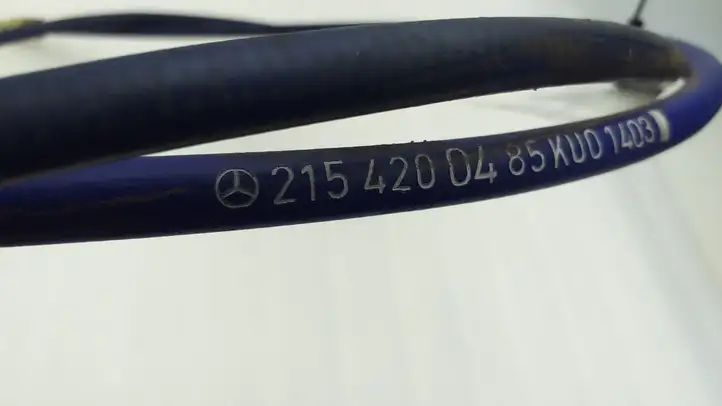 Mercedes-Benz CL C215 (2000 - 2006) 2154200485 Трос ручного тормоза — фото 4
