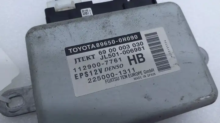 Toyota Aygo AB40 (2014 - 2018) 896500H090 Блок управления усилителем руля — фото 3