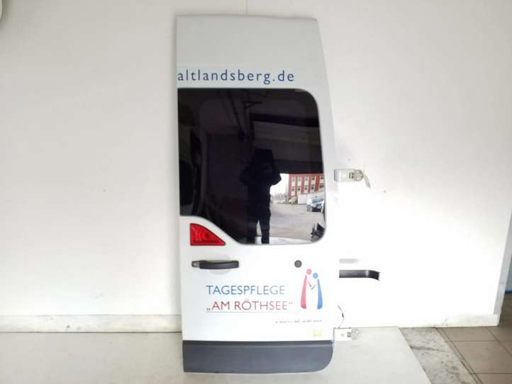 Renault Master III (2010 - )   Боковые раздвижные двери