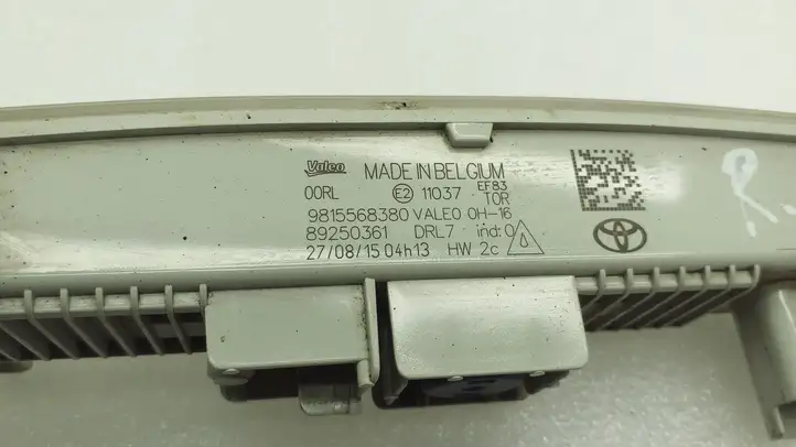 Toyota Aygo AB40 (2014 - 2018) 9815568380 Дневные ходовые огни (LED) — фото 6