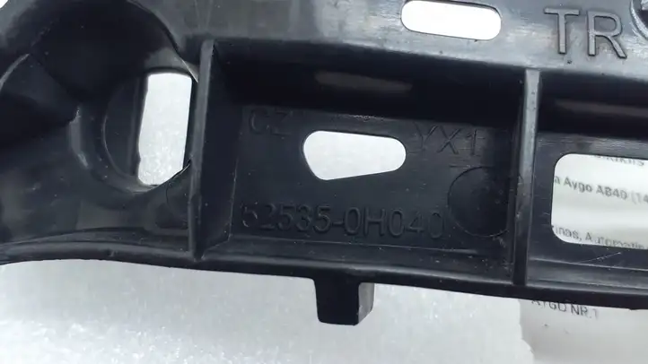 Toyota Aygo AB40 (2014 - 2018) 525350H040 Кронштейн переднего бампера — фото 2