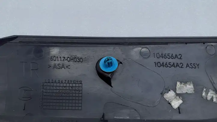 Toyota Aygo AB40 (2014 - 2018) 601170H030 Молдинг крыла — фото 6