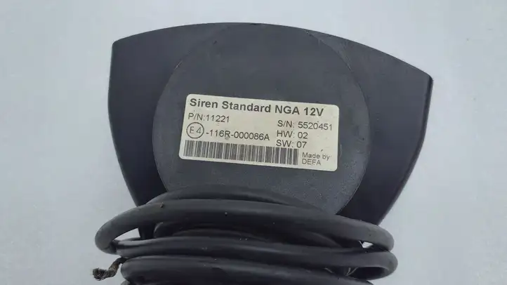 Toyota Aygo AB40 (2014 - 2018) 116R000086A Сирена сигнализации — фото 4