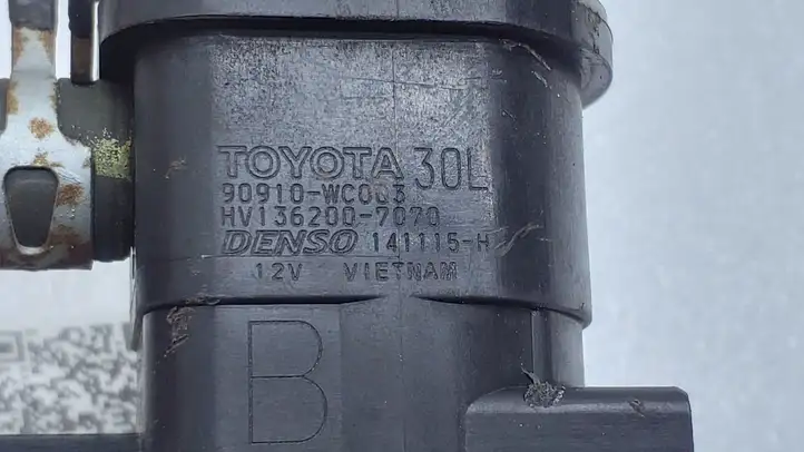 Toyota Aygo AB40 (2014 - 2018) 90910WC003 Соленоид турбины — фото 2