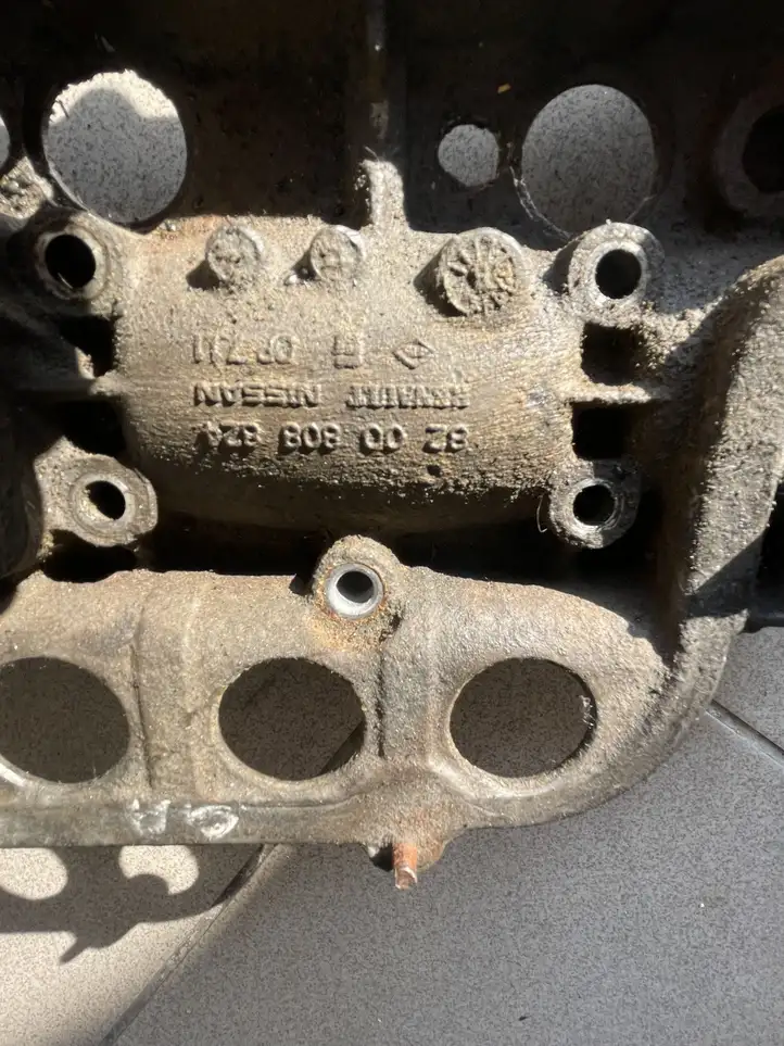 Renault Trafic II (X83) (2002 - 2014) 8200808824 Крышка головки блока цилиндров — фото 5