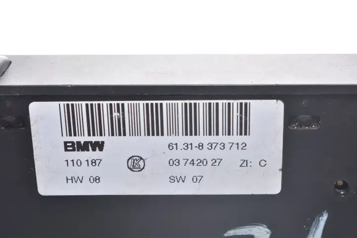 BMW 5 E39 (1996 - 2003) 8373712 Включатель обогрева — фото 5