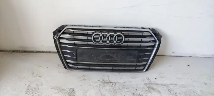 Audi A4 S4 B9 (2015 - 2019) Передняя решетка — фото 1