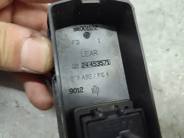 Opel Signum (2002 - 2008) 24453571 Блок кнопок стеклоподъемников — фото 4