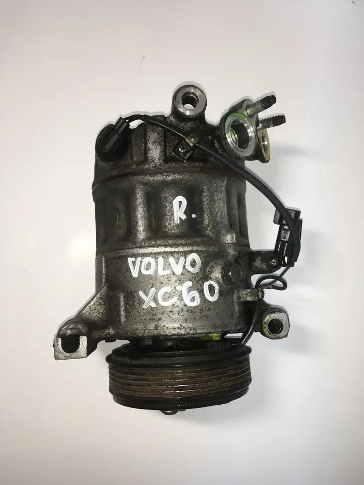 Volvo XC60 (2008 - 2013) P30630921 Компрессор (насос) кондиционера воздуха — фото 5