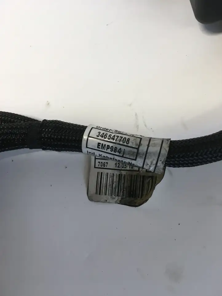 Toyota Avensis T270 (2015 - 2018) 346564802 Проводка топливных форсунок — фото 2