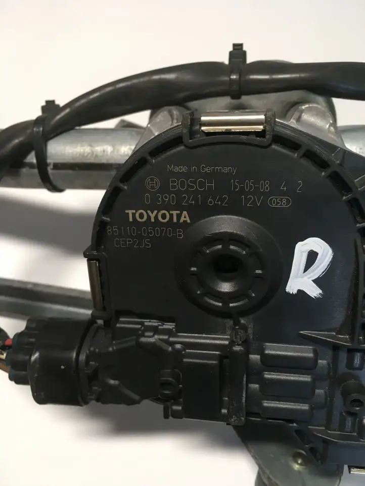 Toyota Avensis T270 (2015 - 2018) 0390241642 Комплект механизма стеклоочистителей — фото 2