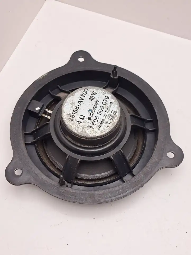 Nissan Micra (2003 - 2007) 7606500079 Динамики задних дверей — фото 2
