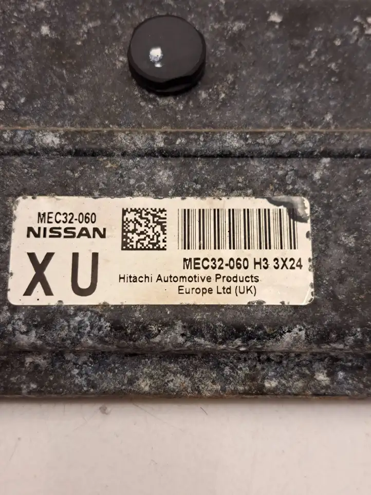 Nissan Micra (2003 - 2007) MEC32060 Блок управления двигателем (ЭБУ) — фото 4