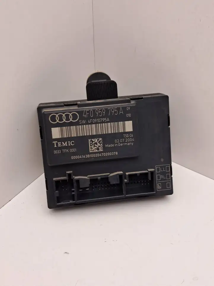 Audi A6 S6 C6 4F (2004 - 2008) 4F0959795A Блок управления дверью — фото 1