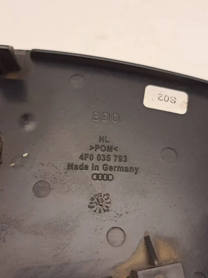 Audi A6 S6 C6 4F (2004 - 2008) 4F0035793 Накладка динамика задней двери — фото 4