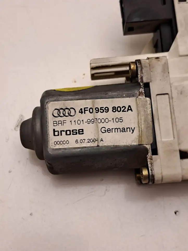 Audi A6 S6 C6 4F (2004 - 2008) 4F0959802A Стеклоподъемник задней двери — фото 4