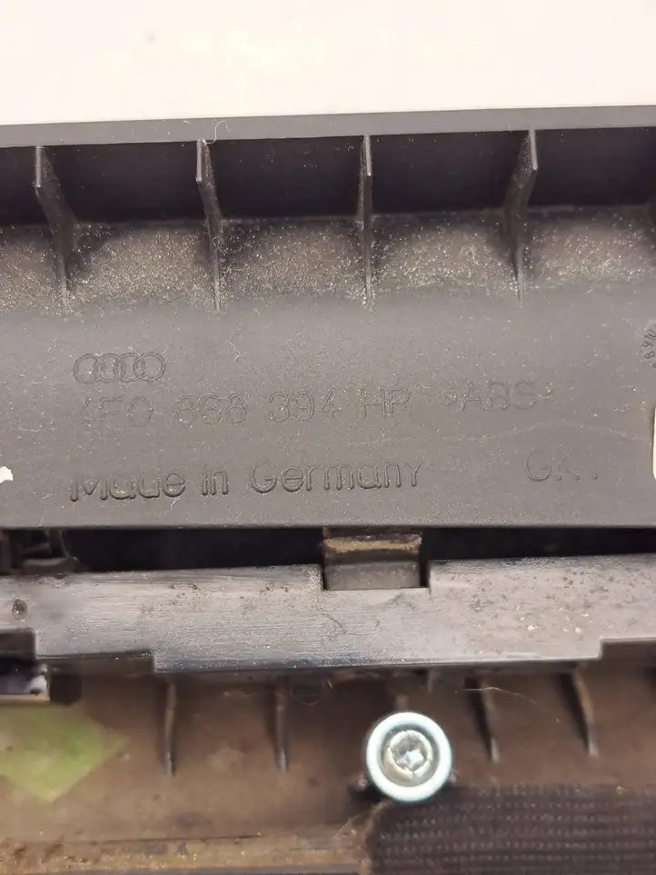 Audi A6 S6 C6 4F (2004 - 2008) 4F0868394HR Ручка двери / накладка — фото 4