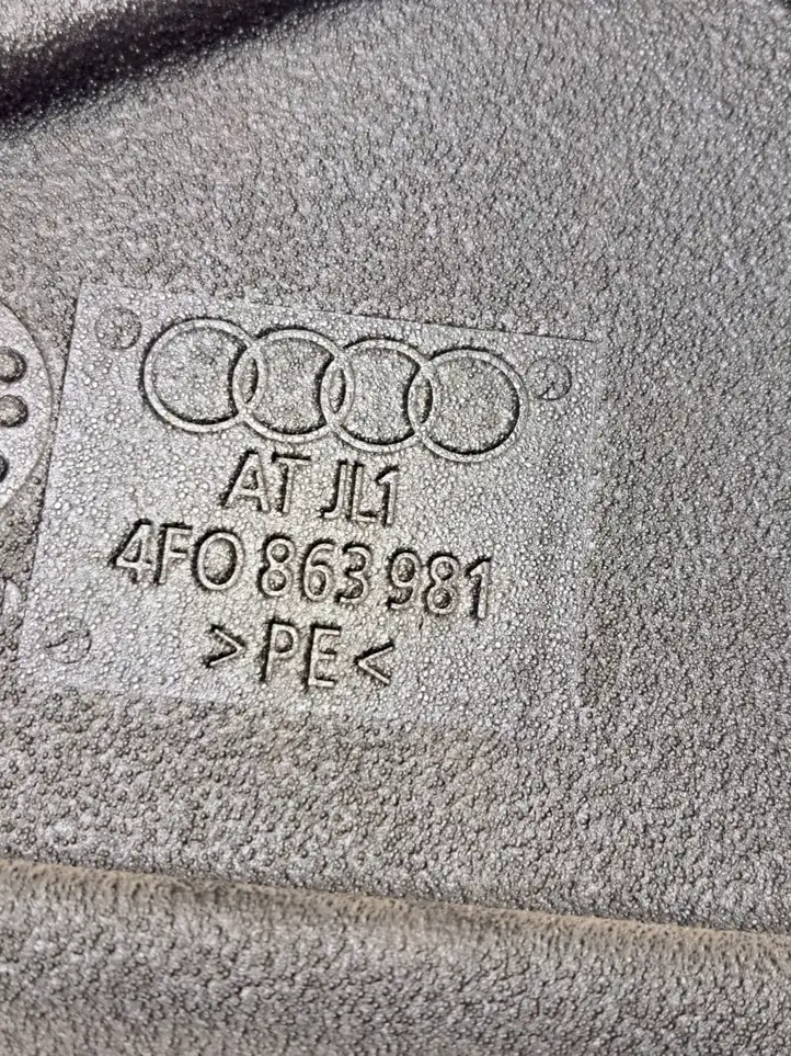 Audi A6 S6 C6 4F (2004 - 2008) 4F0863981A Прочая отделка задней двери — фото 3
