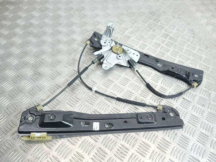 Opel Insignia A (2008 - 2017)  20952452 Механизм для электрического подъема окон передней двери (без двигателя)