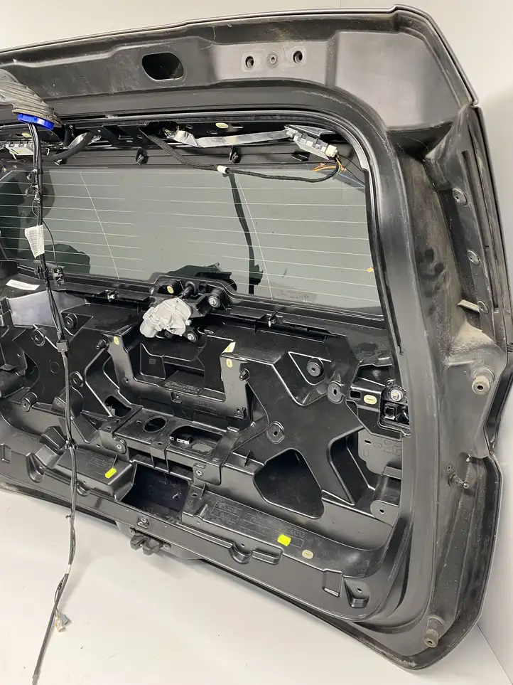 Peugeot 5008 II (2017 - 2020) Крышка багажника — фото 6