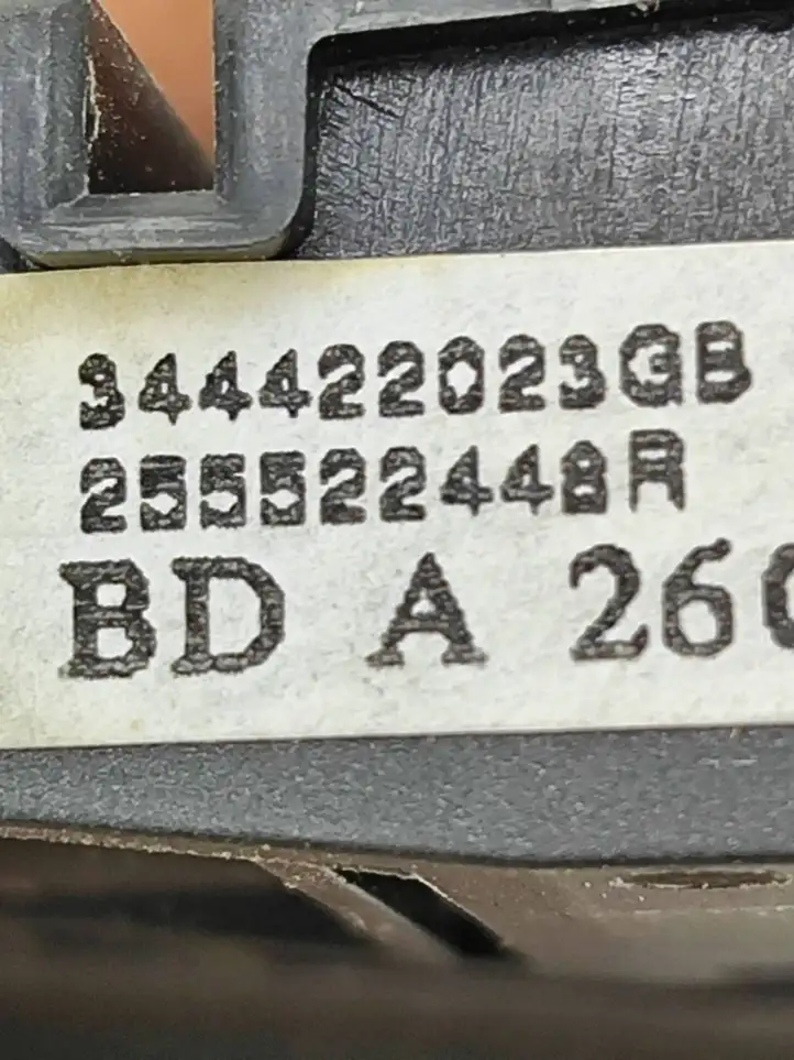 Renault Trafic III (X82) (2014 - ) 255522448R Мултифункционный включатель управления / ручка — фото 6
