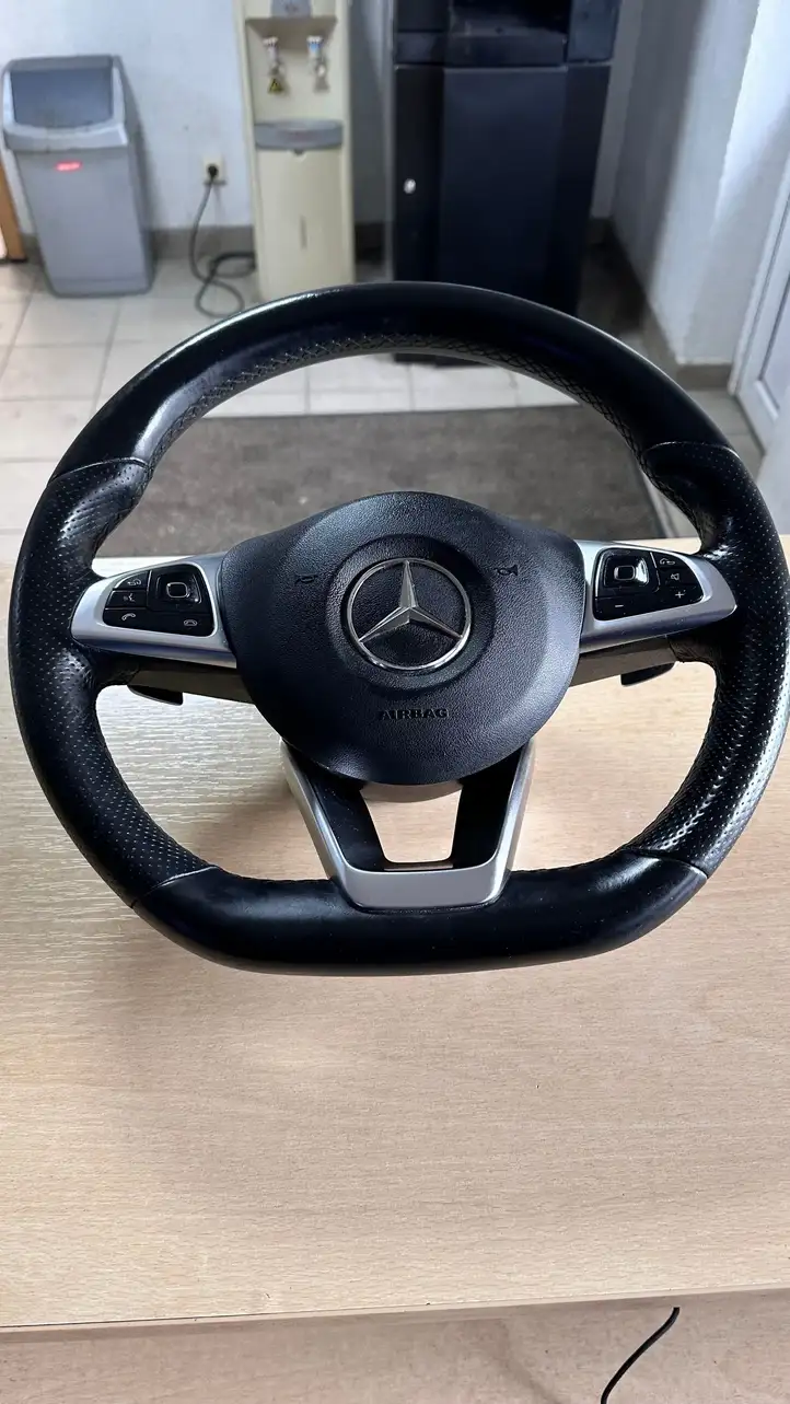 Mercedes-Benz E W213 (2016 - ) A0004606700 Руль — фото 1