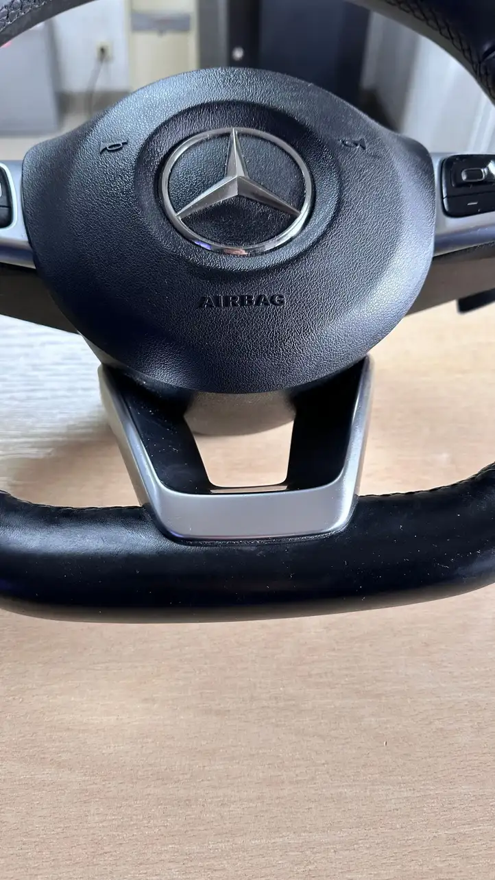 Mercedes-Benz E W213 (2016 - ) A0004606700 Руль — фото 6