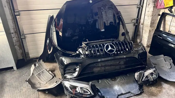 Mercedes-Benz GLC X253/C253 (2015 - ) Комплект передней части — фото 1