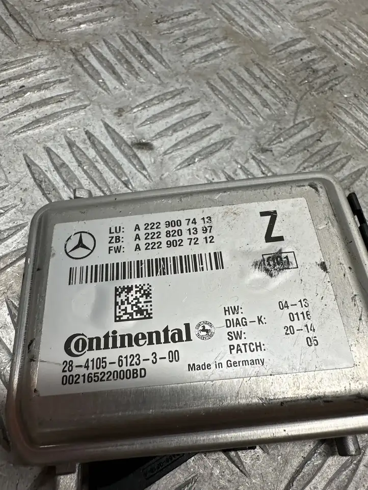 Mercedes-Benz GLC X253/C253 (2015 - ) A2229007413 Камера в лобовом стекле — фото 3