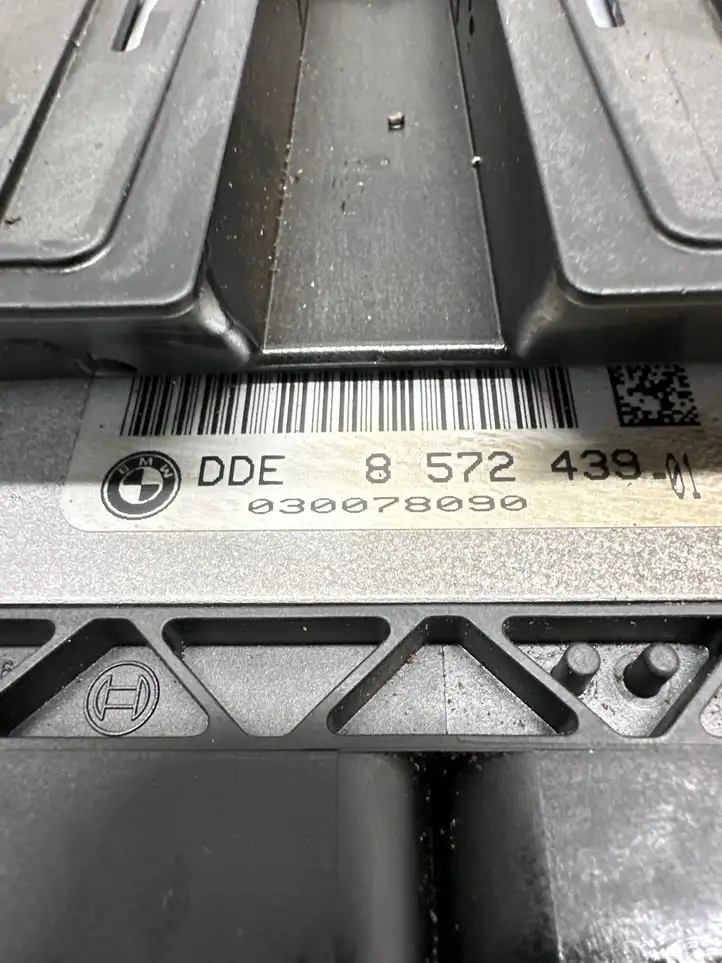 BMW 3 F30 F35 F31 (2012 - 2018) 8572439 Блок управления двигателем (ЭБУ) — фото 3