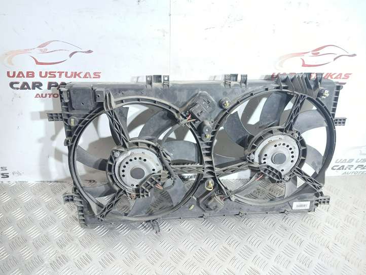 Opel Insignia A (2008 - 2017)  01250395 Комплект вентиляторов