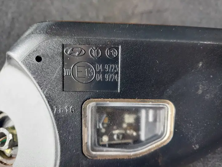 Hyundai i30 (2015 - 2017) 2746V0 Боковое зеркало с электроприводом — фото 3
