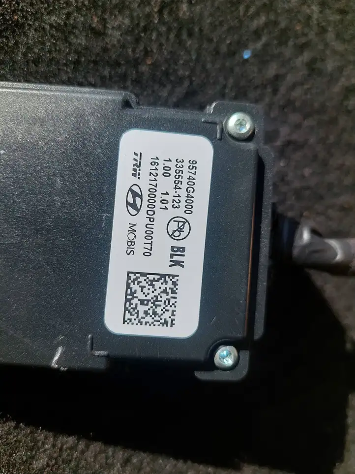 Hyundai i30 (2015 - 2017) 95740G4000 Камера в лобовом стекле — фото 2