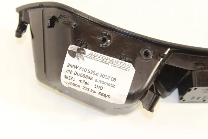 BMW 5 F10 F11 (2009 - 2016) 9241955 Блок кнопок стеклоподъемников — фото 3