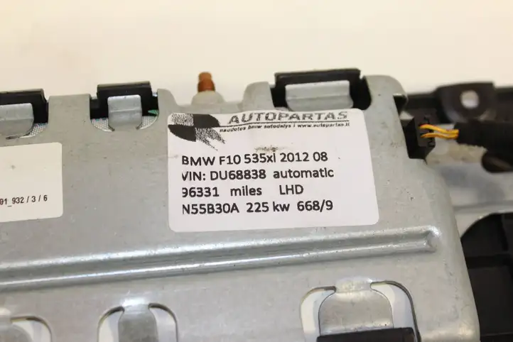 BMW 5 F10 F11 (2009 - 2016) 9181133 Коленная подушка безопасности — фото 2