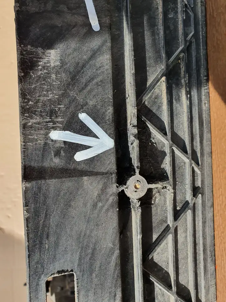 Skoda Superb B8 (3V) (2015 - 2023) 3V0805588D Панель радиаторов двигателя — фото 26