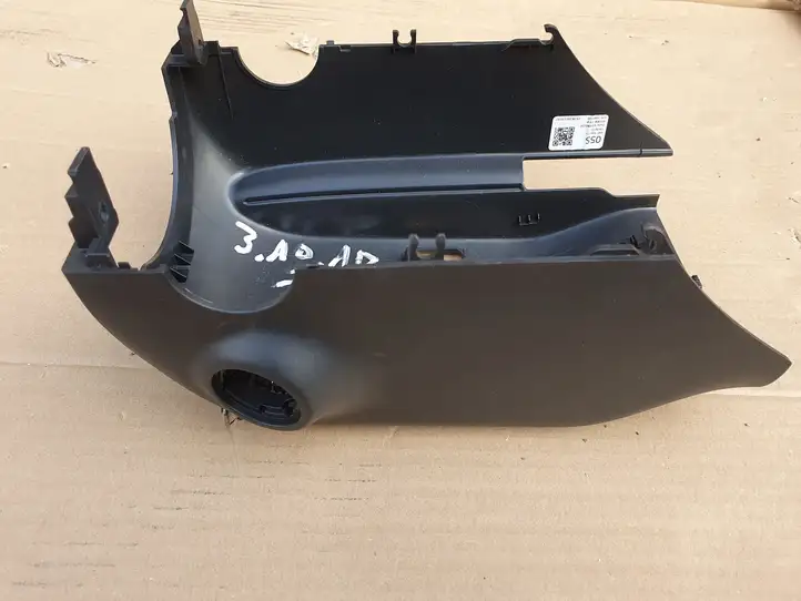 Skoda Octavia Mk4 (2019 - ) 5E3858559B Обшивка рулевой колонки — фото 9