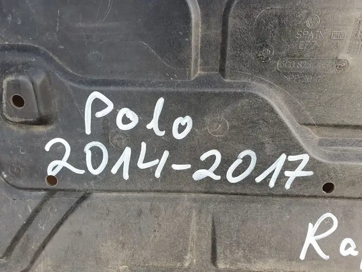 Volkswagen Polo V 6R (2009 - 2015) 6C0825235A Защита двигателя — фото 6