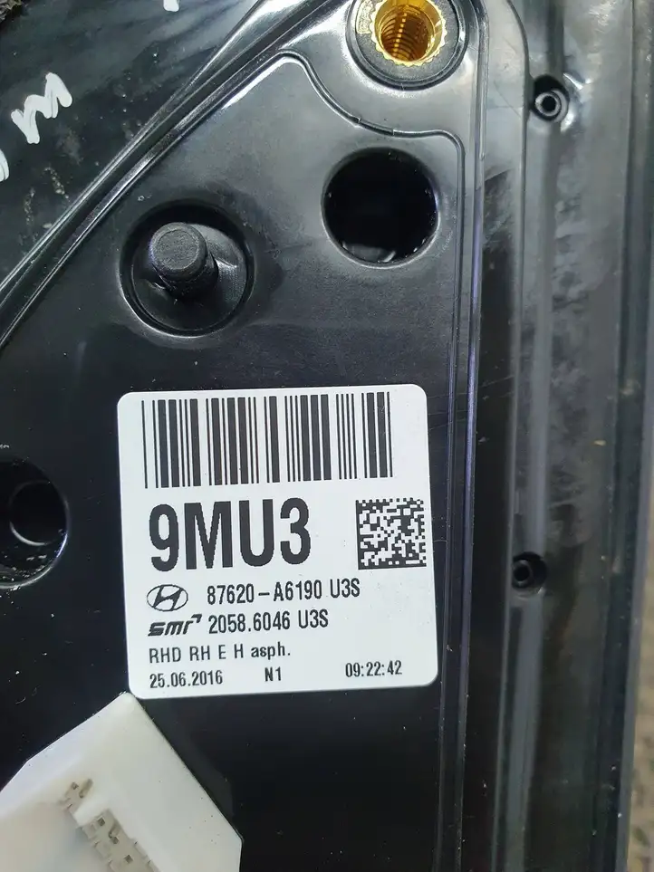 Hyundai i30 (2015 - 2017) 87620A6190 Боковое зеркало с электроприводом — фото 8