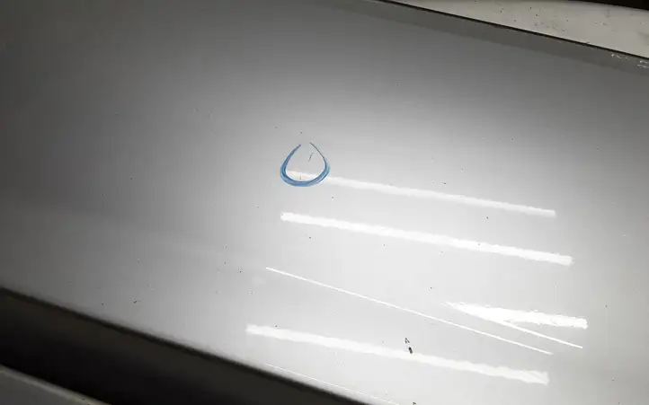 Nissan Almera (2000 - 2006) Дверь — фото 3