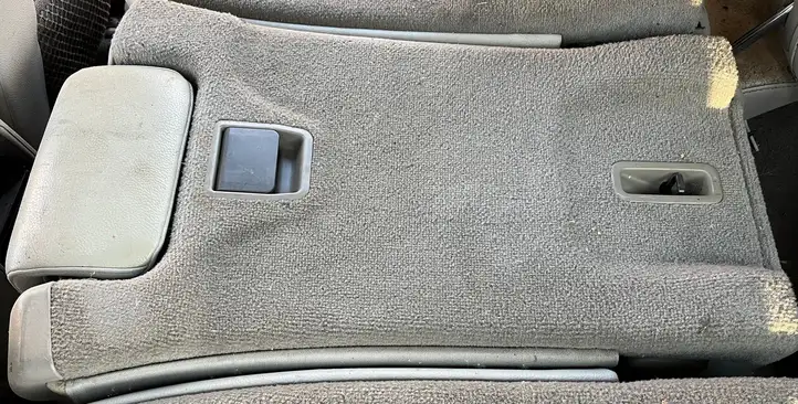 Volvo XC90 (2002 - 2006) Центральный ремень безопасности — фото 2