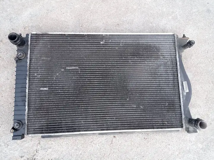 Audi A6 S6 C6 4F (2004 - 2008) 4F0121251M Радиатор охлаждающей жидкости двигателя — фото 1