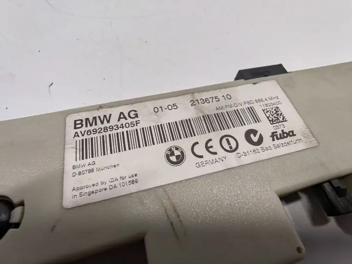 BMW 3 E90 E91 (2005 - 2012) 6928934 Усилитель антенны — фото 6