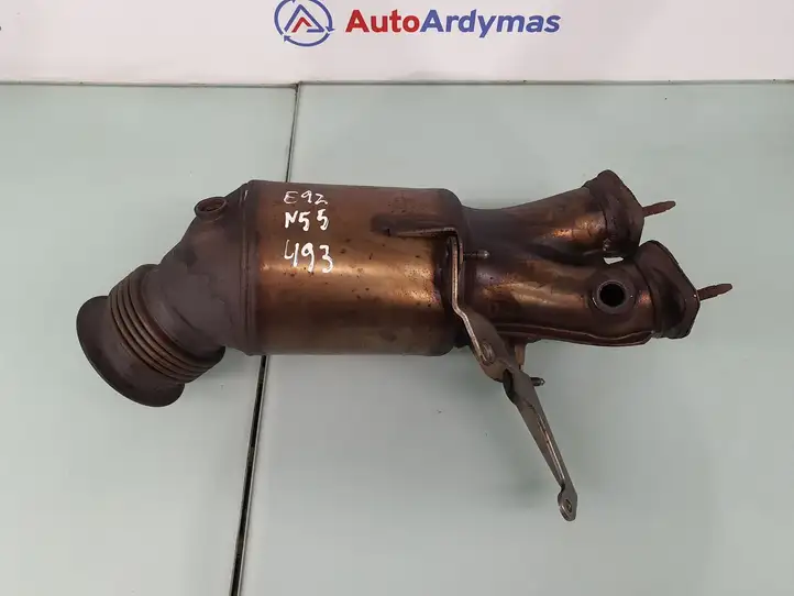 BMW 3 E92 E93 (2005 - 2014) 18307597063 Катализатор / DPF / FAP — фото 1